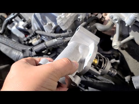 16-21 LGX Engine Thermostat Replacement - V6 Camaro