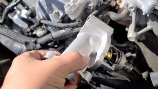 16-21 LGX Engine Thermostat Replacement - V6 Camaro