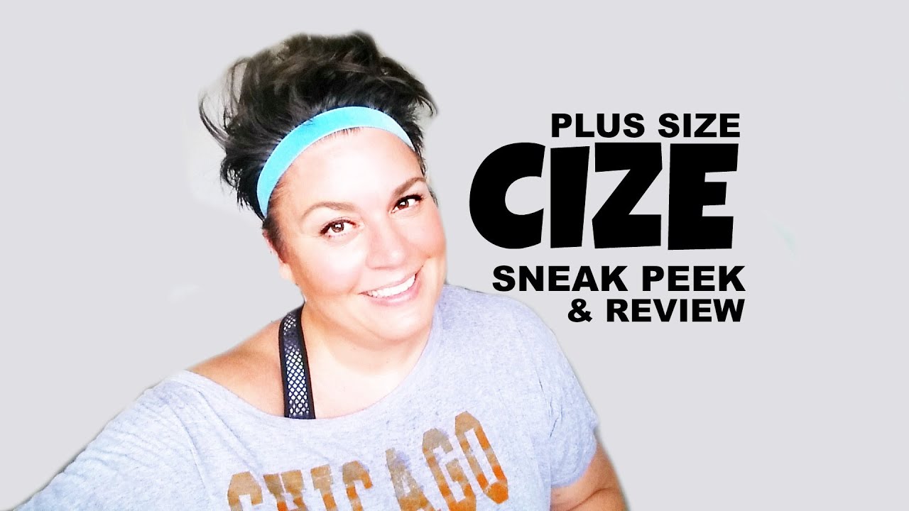 Cize Plus Size Review - weight loss - PCOS - Dance Workout