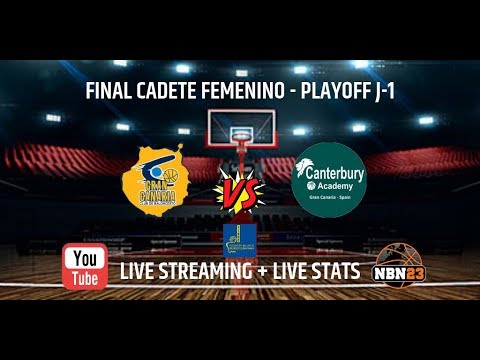 Fase Final 2019 Cad Fem Gran Canaria Pintadera - Canterbury Academy