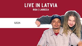 Bomfunk MC&#39;s - 1,2,3,4 (Live @ La Rocca, Riga, Latvia)