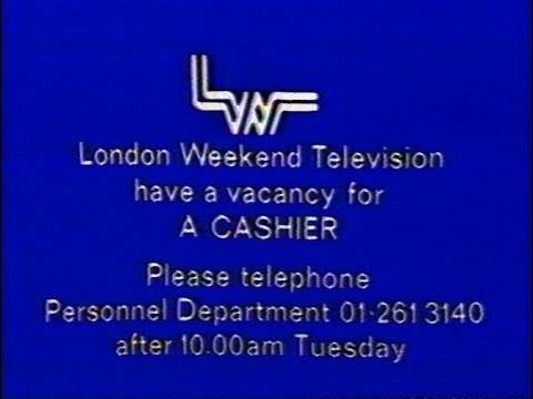 Sunday 29th August 1976 ITV LWT - Reg Varney - Down The Gate - Manikin - Galaxy - Wall's Ice Cream