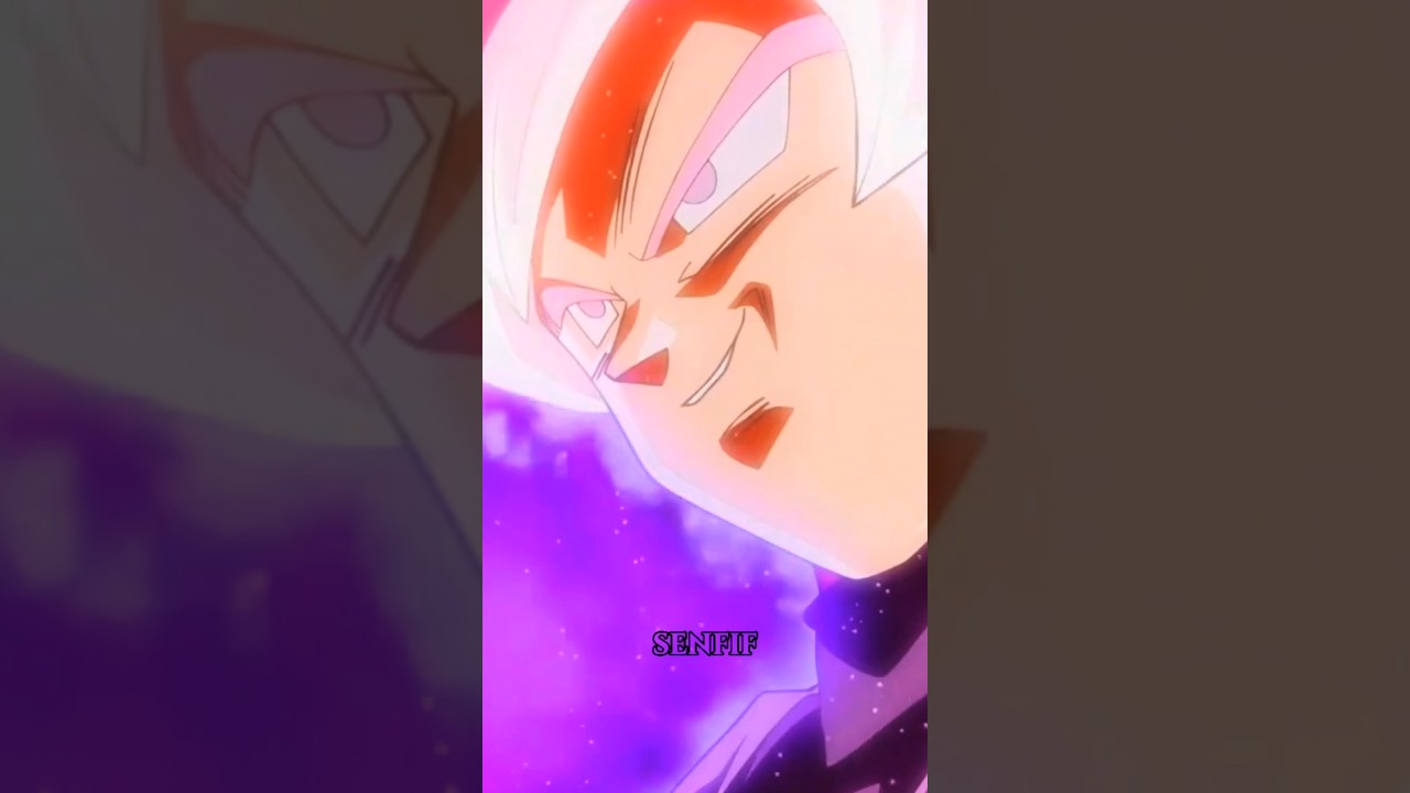 goku black👌 #anime #edit