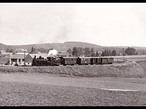 Mit Dampf und Diesel von Gmünd nach Heidenreichstein 1980