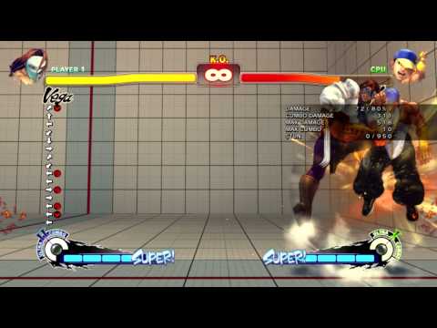 usf4 vega rcf to super