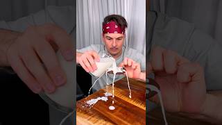 How to eat COOKIES and MILK properly like MOM😎❤️🍪| CHEFKOUDY