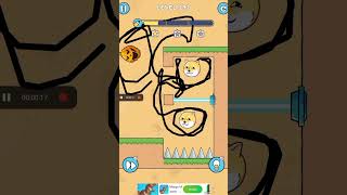 save the puppy and cross the level #gameplay #shortsfeed #help #games #gaming #shorts  #trending