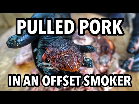 Pulled Pork Recipe Using an Offset Smoker