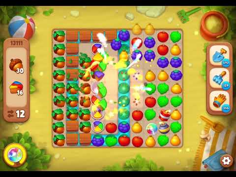 GardenScapes Level 13111 no boosters