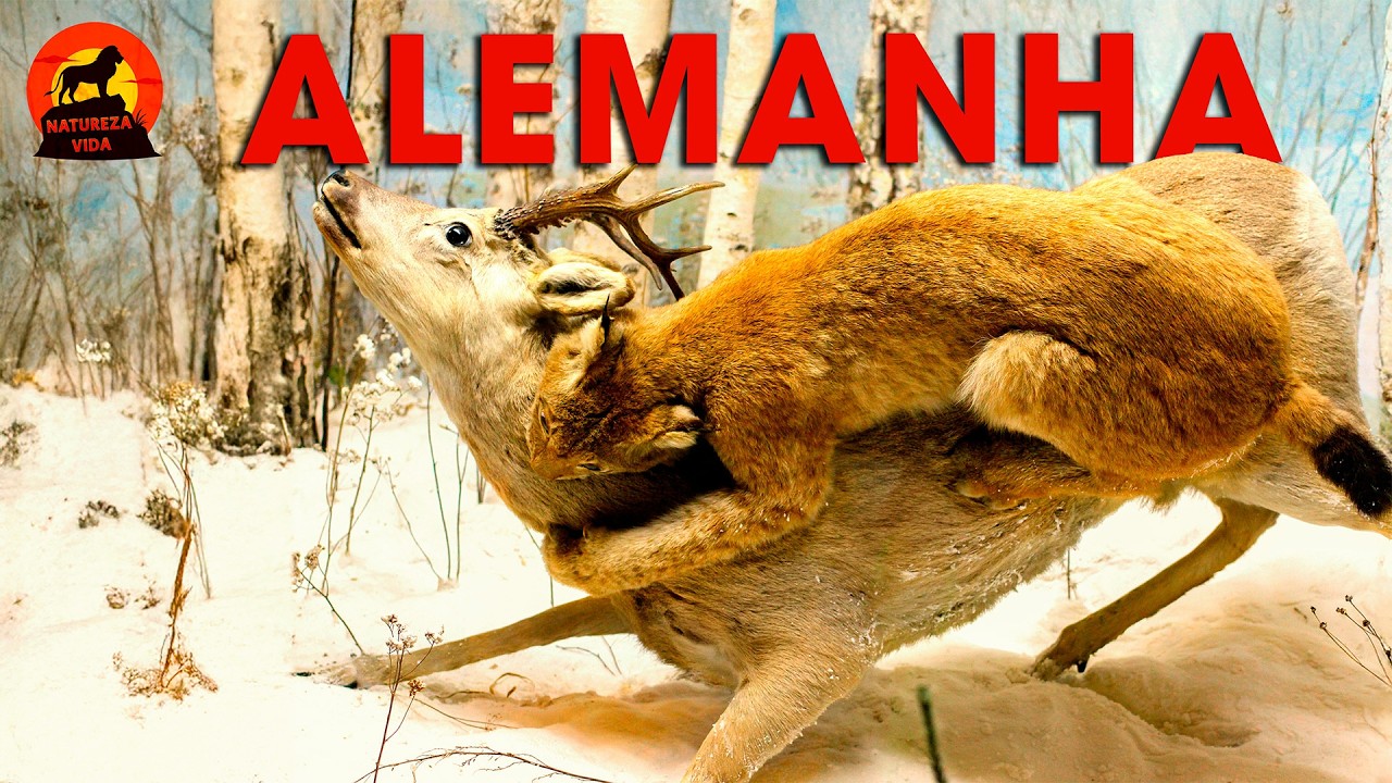 ALEMANHA SELVAGEM | O Renascimento da Natureza e Histórias Fascinantes | Documentários animais