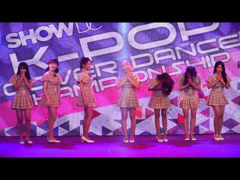 [170218] Angelpluz - Excuse Me @ SHOW DC ; Cam by Mai Nattaka