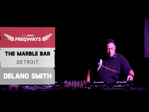 Detroit House with legendary Delano Smith | Freqways Set