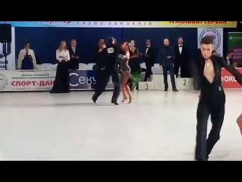Parade of Hopes 2018 Adults Max Bihus- Angelina Rozgon  Paso Doble