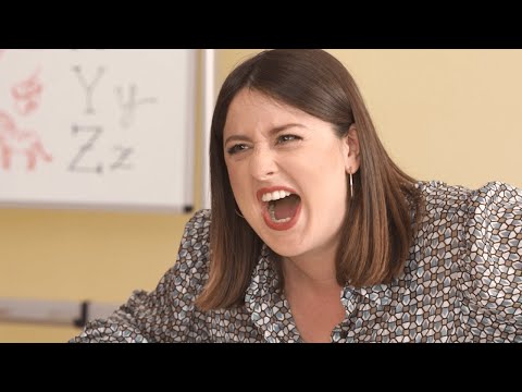 Never send dad to the teacher's meeting (with Michela Giraud)