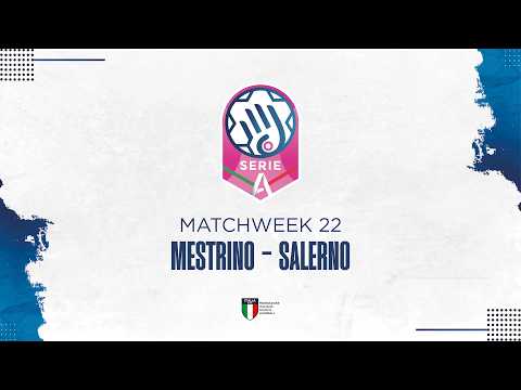 Play Serie A1 [22^] | MESTRINO - SALERNO