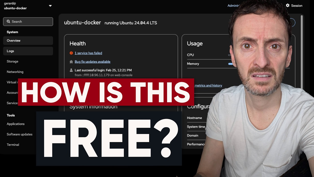 The Best Free Tool for Managing Linux Servers?