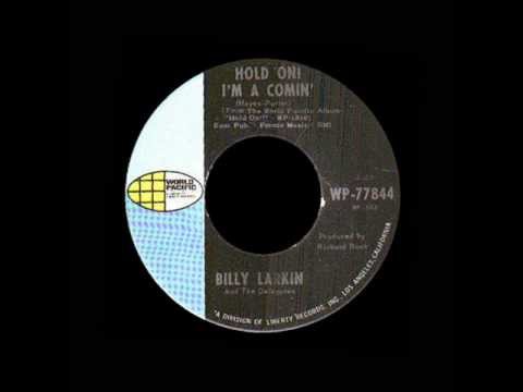 Billy Larkin And The Delegates - Hold On! I'm A Comin'