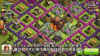 クラクラ実況（「TH１０高レベルの放置村を発見し攻略！」Clash of Clans）