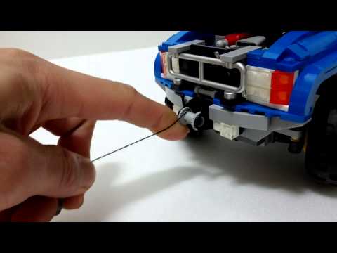 LEGO 5893 OFF-ROAD POWER WINCH