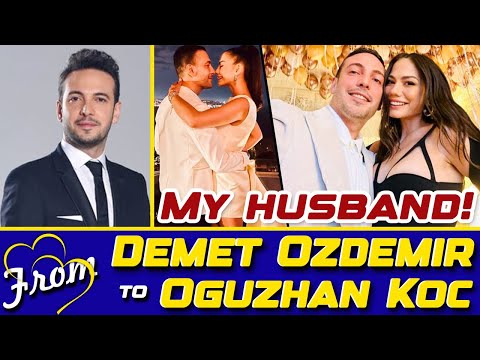 Demet Özdemir and Oğuzhan Koç after marriage