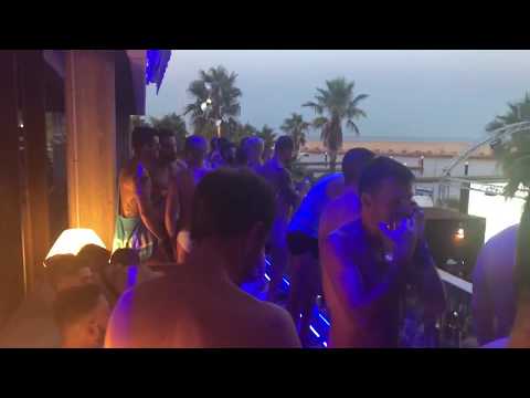 PAPA PARTY @ CAFE DEL MAR BARCELONA CIRCUIT FESTIVAL 2018