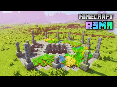 JubileeWhispers - Minecraft ASMR | Building my biggest underground base EVER! ⛏️ Relaxing whispers & music