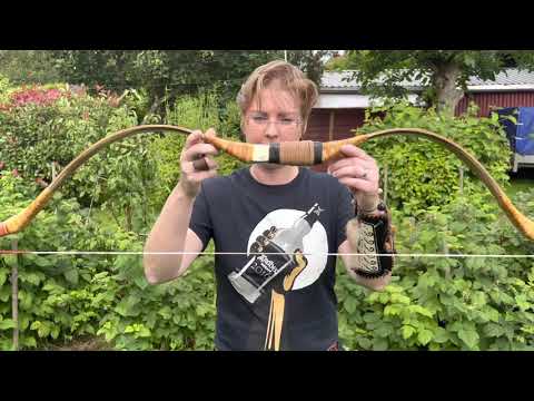 Hun bow by Grózer (30lbs / 28“)