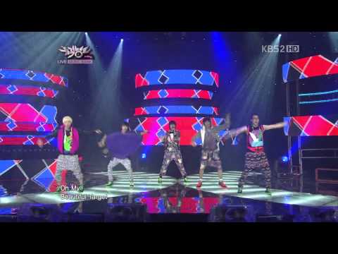 [110930] B1A4 - Beautiful Target
