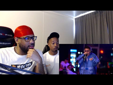 BIG KIK Freestyle #1 | Gjoni Black me Meriton Mjekiqin (REACTION)