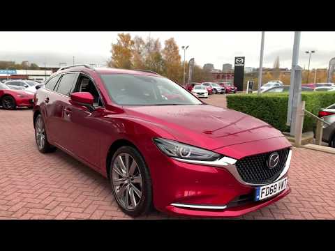 Mazda 6 Mazda Tourer Sport Nav+ FD68VWT