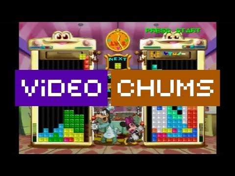 Magical Tetris Challenge Gameplay | N64