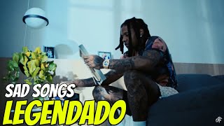 Lil Durk - Sad Song's Ft. Booka600 (Legendado/Tradução) PT-BR + [ Music Video ]