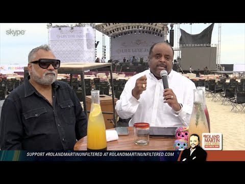 Roland Talks To Jean-Paul 'Bluey' Maunick, Lead Singer Of Incognito From The Life Luxe Jazz Fest