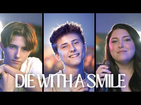 Siblings sing "Die With a Smile" - Lady Gaga & Bruno Mars | Cover by Sharpe Family Singers 🌟🎤
