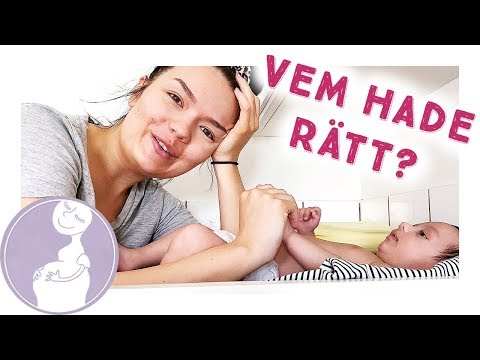 MORGONRUTIN MED VÅR 12-VECKORSBEBIS - Antonia & Amir efter förlossningen