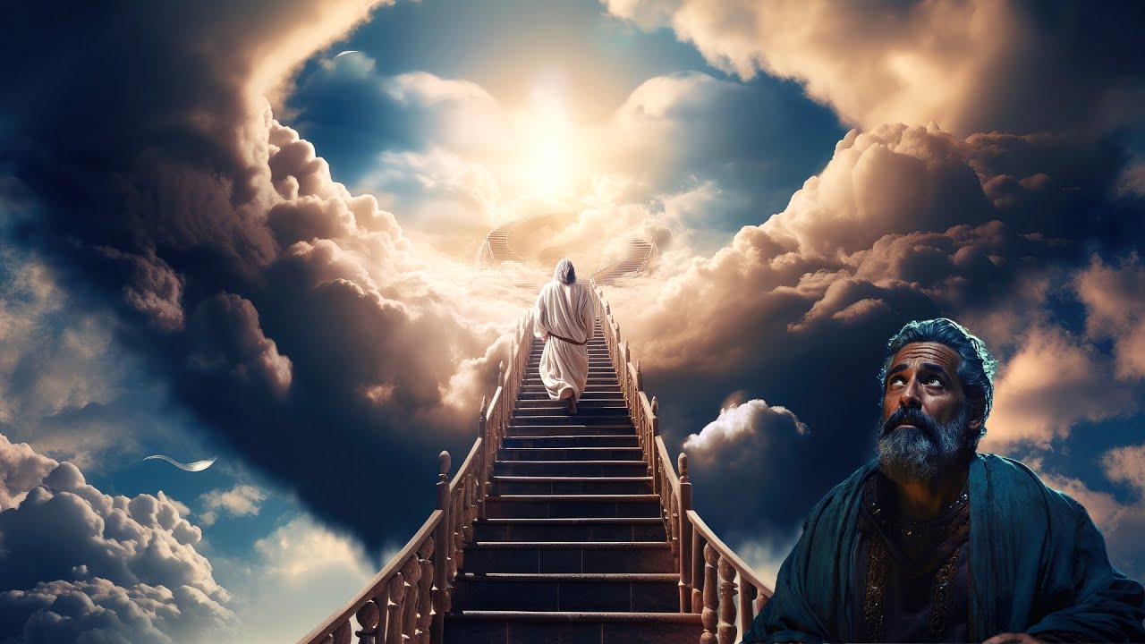 A ESCADA DE JACÓ: O INCRÍVEL SIGNIFICADO DA VISÃO DE JACÓ SOBRE JESUS