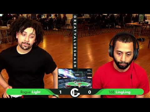 Super Smash Bros. Ultimate: Rogue | Light (Fox, Wolf) V 16B | LingLing (Peach) - Synthesis 43