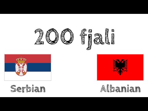 200 fjali - Serbisht - Shqip