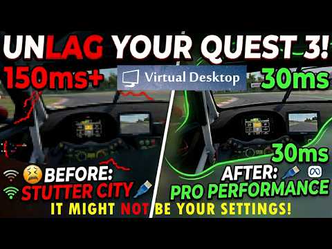 Virtual Desktop Stuttering