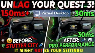 How to fix Virtual Desktop stuttering issues