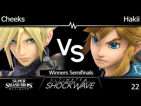USW 22 - FRKS | Cheeks (Cloud) vs SU | Hakii (Link) Winners Semifinals - SSBU