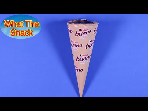 Kinder Bueno White Ice Cream