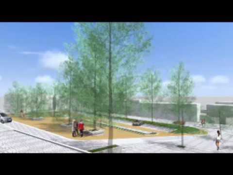 Projecto do Novo Centro Urbano de Freamunde