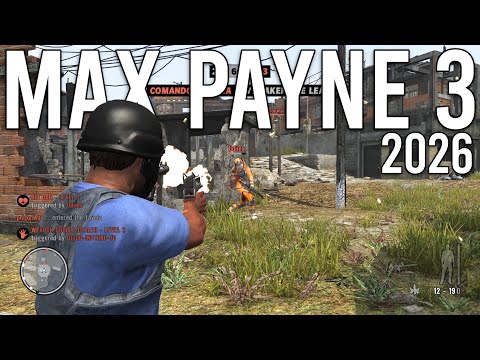 Max Payne 3 Multiplayer in 2026