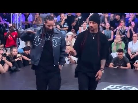 Les Twins Judge Demo - Cyphertown 2025