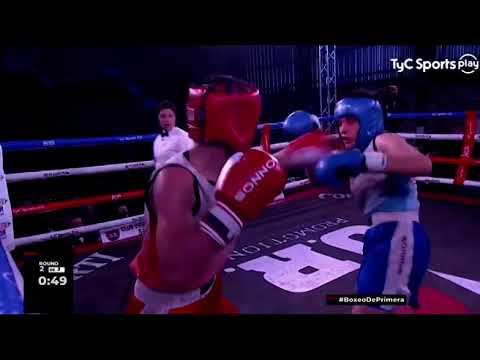 ELIAS ZALAZAR vs JOAQUIN CAITO