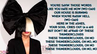 LSD, Sia, Diplo, Labrinth - Thunderclouds (with LYRICS)