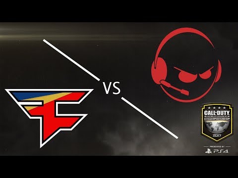 FaZe Clan vs Infused - CWL Championship 2017 - Day 4