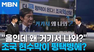 [정치톡톡] 평택을 조국 현수막이 평택병에?…왜 거기서 나와?