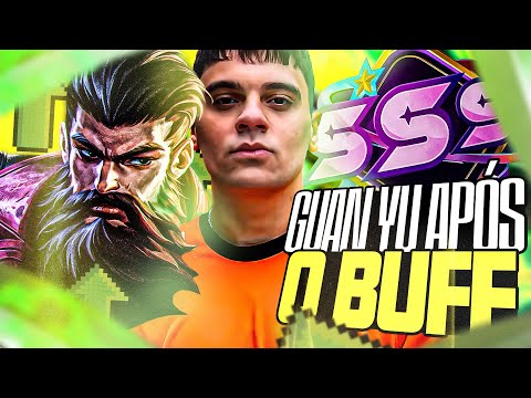 COMO UM PRO PLAYER JOGA DE GUAN YU! - HONOR OF KINGS